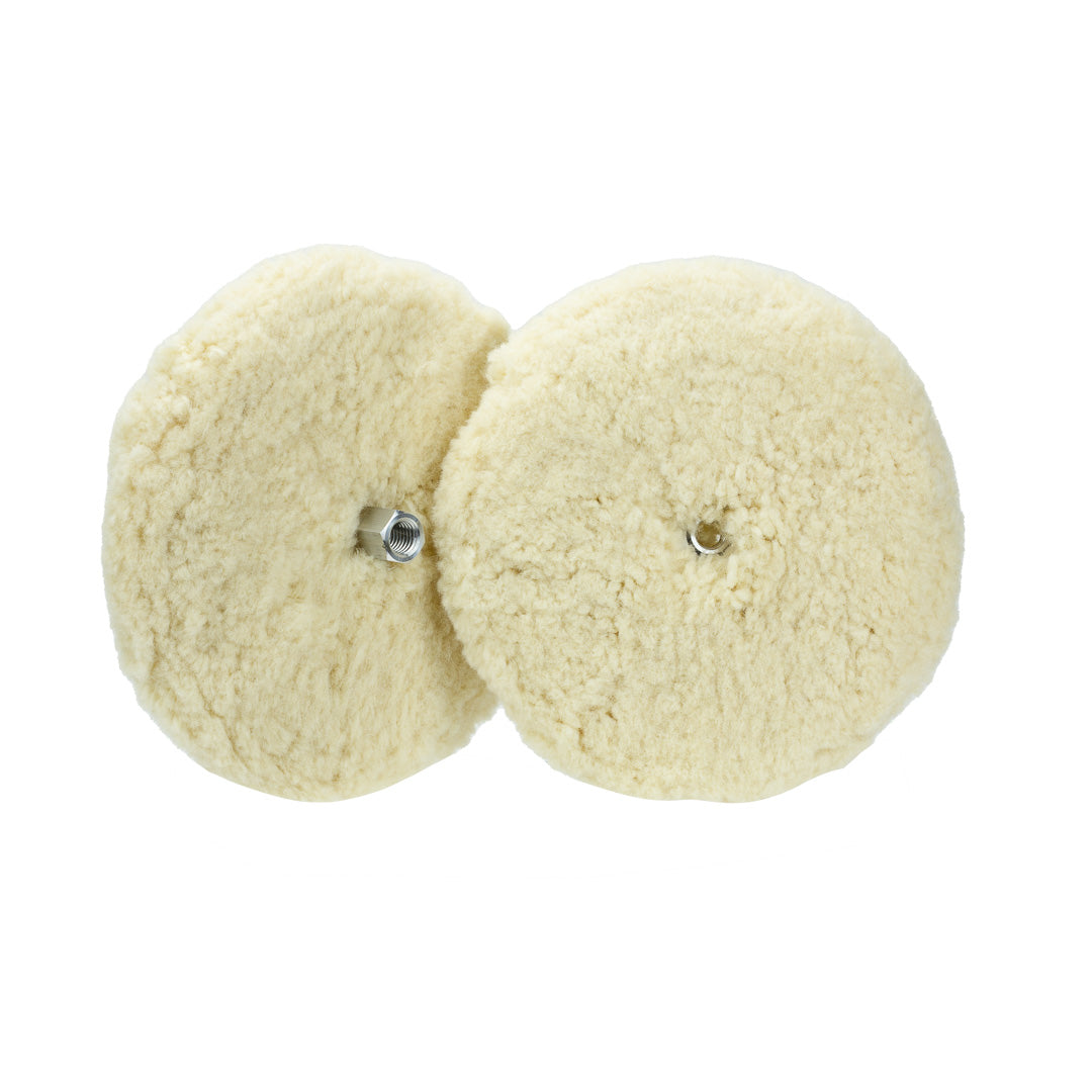 Rotary Wool Buffing Pads - 9in by MaxshineUSA
