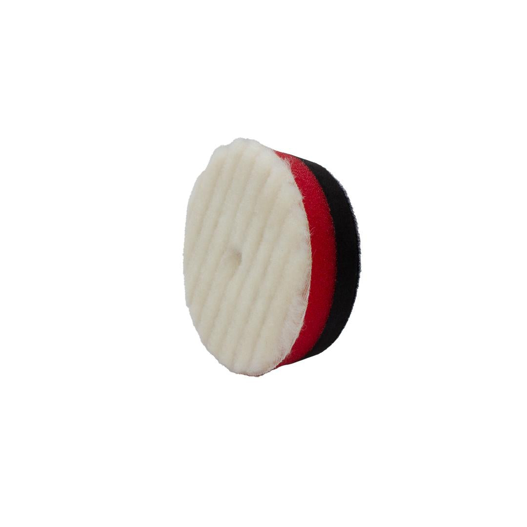 Wool Cutting Pads Rubber Backed - 3in, 5in, 6in by MaxshineUSA