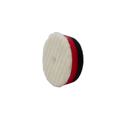 Wool Cutting Pads Rubber Backed - 3in, 5in, 6in by MaxshineUSA