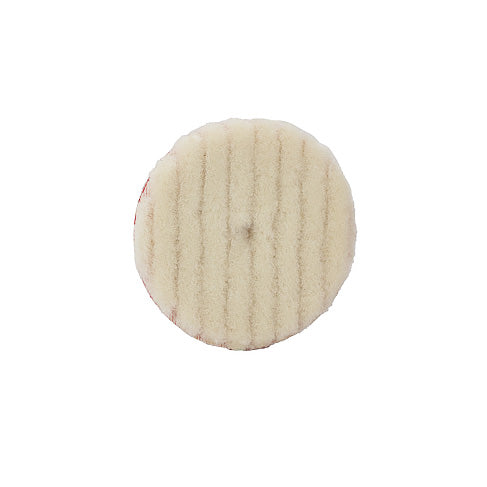 Wool Cutting Pads Rubber Backed - 3in, 5in, 6in by MaxshineUSA