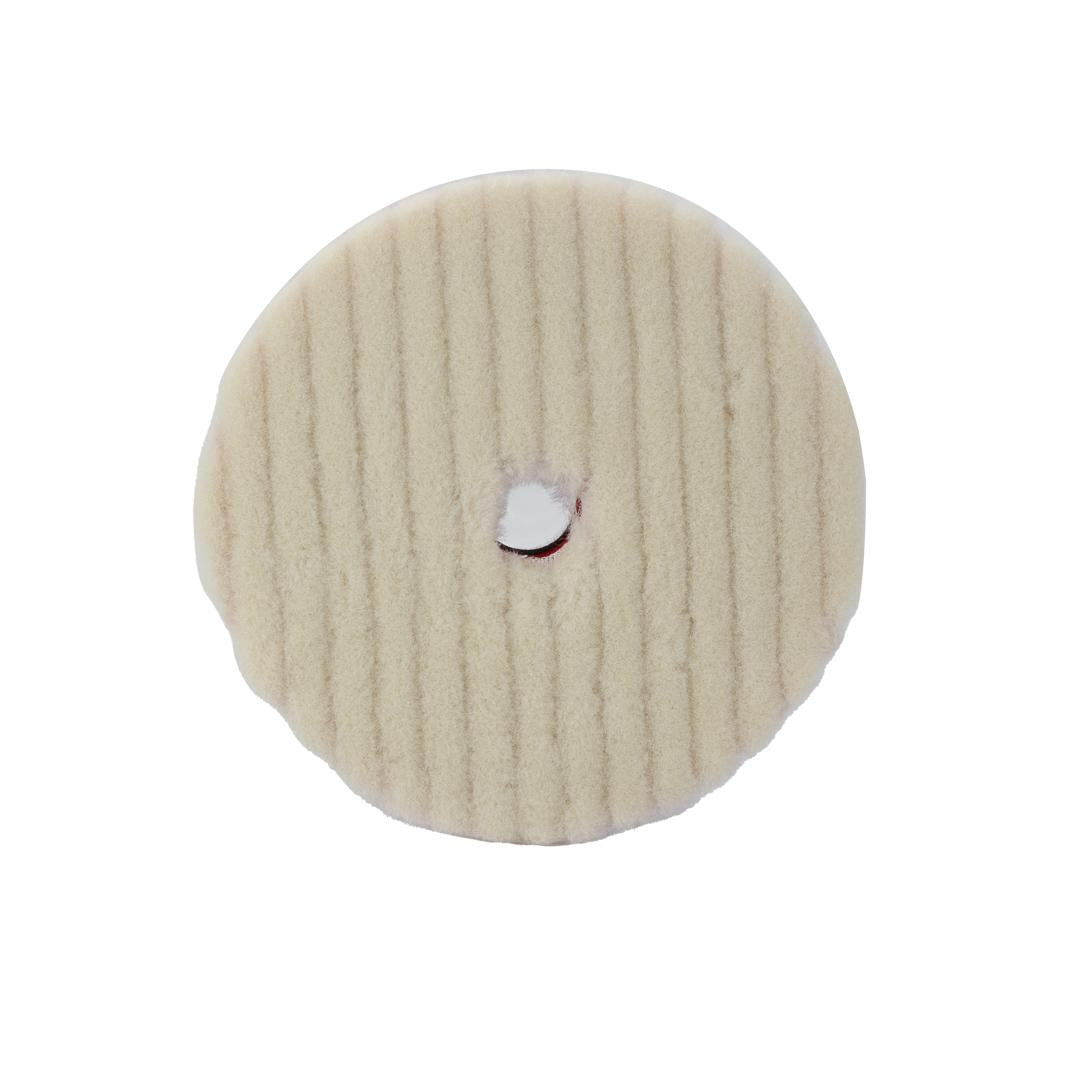 Wool Cutting Pads Rubber Backed - 3in, 5in, 6in by MaxshineUSA