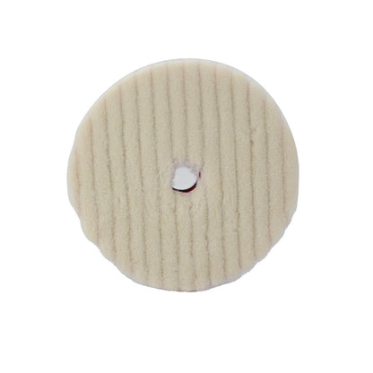 Wool Cutting Pads Rubber Backed - 3in, 5in, 6in by MaxshineUSA