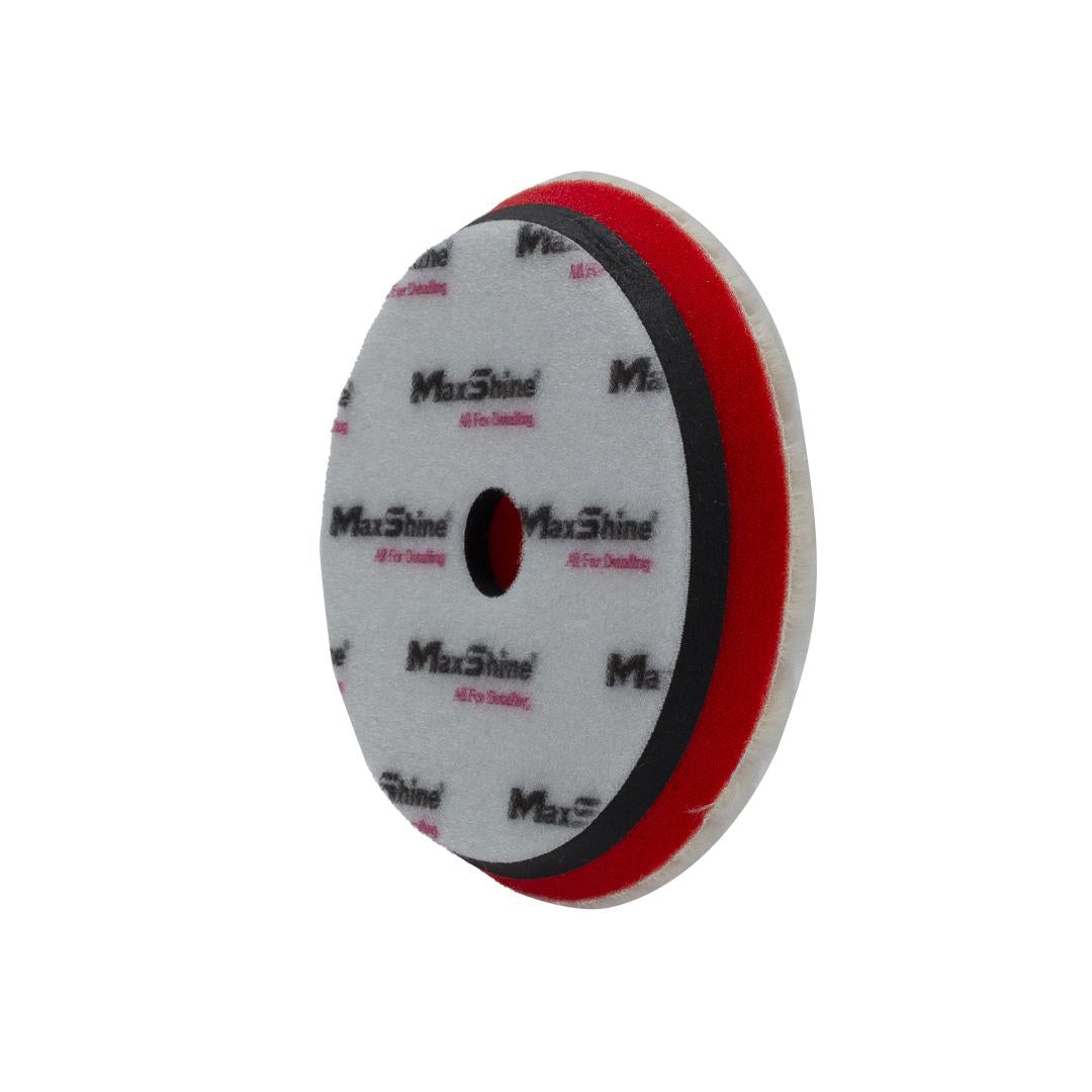 Wool Cutting Pads Rubber Backed - 3in, 5in, 6in by MaxshineUSA