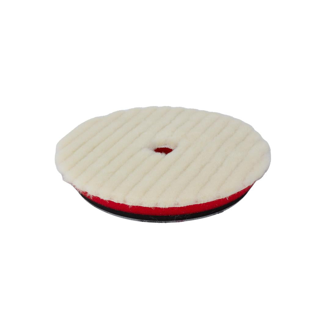 Wool Cutting Pads Rubber Backed - 3in, 5in, 6in by MaxshineUSA