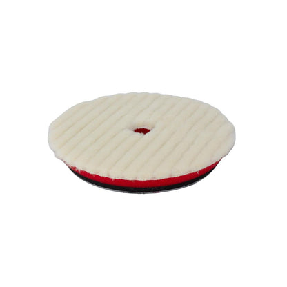 Wool Cutting Pads Rubber Backed - 3in, 5in, 6in by MaxshineUSA