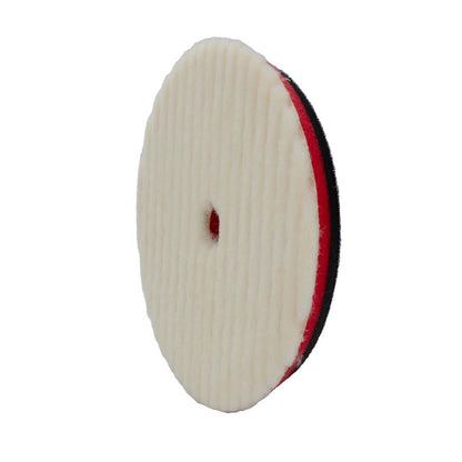 Wool Cutting Pads Rubber Backed - 3in, 5in, 6in by MaxshineUSA