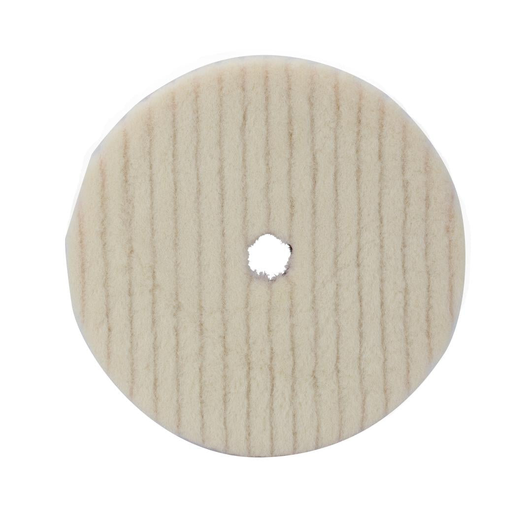 Wool Cutting Pads Rubber Backed - 3in, 5in, 6in by MaxshineUSA