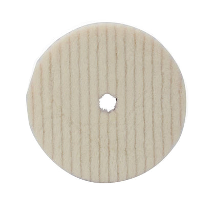 Wool Cutting Pads Rubber Backed - 3in, 5in, 6in by MaxshineUSA