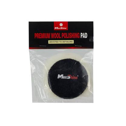 Long Hair Wool Cutting Pad for Buffers - 3in, 5in, 6in by MaxshineUSA