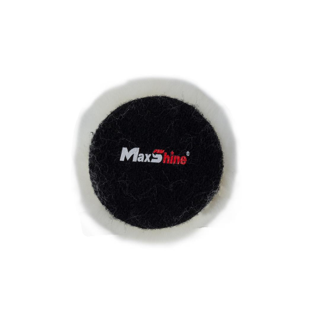 Long Hair Wool Cutting Pad for Buffers - 3in, 5in, 6in by MaxshineUSA