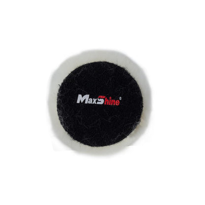 Long Hair Wool Cutting Pad for Buffers - 3in, 5in, 6in by MaxshineUSA