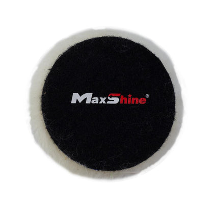 Long Hair Wool Cutting Pad for Buffers - 3in, 5in, 6in by MaxshineUSA