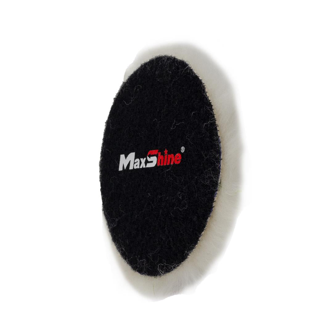 Long Hair Wool Cutting Pad for Buffers - 3in, 5in, 6in by MaxshineUSA
