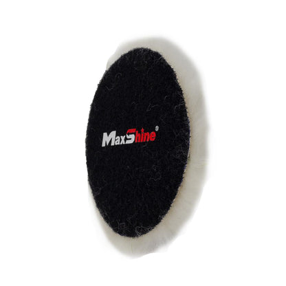 Long Hair Wool Cutting Pad for Buffers - 3in, 5in, 6in by MaxshineUSA