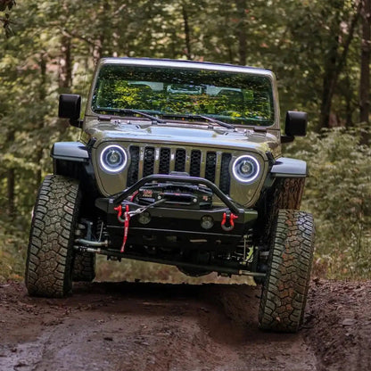 Oculus™ Bi-LED Projector Headlights for Jeep Wrangler JL/ Gladiator JT by ORACLE Lighting