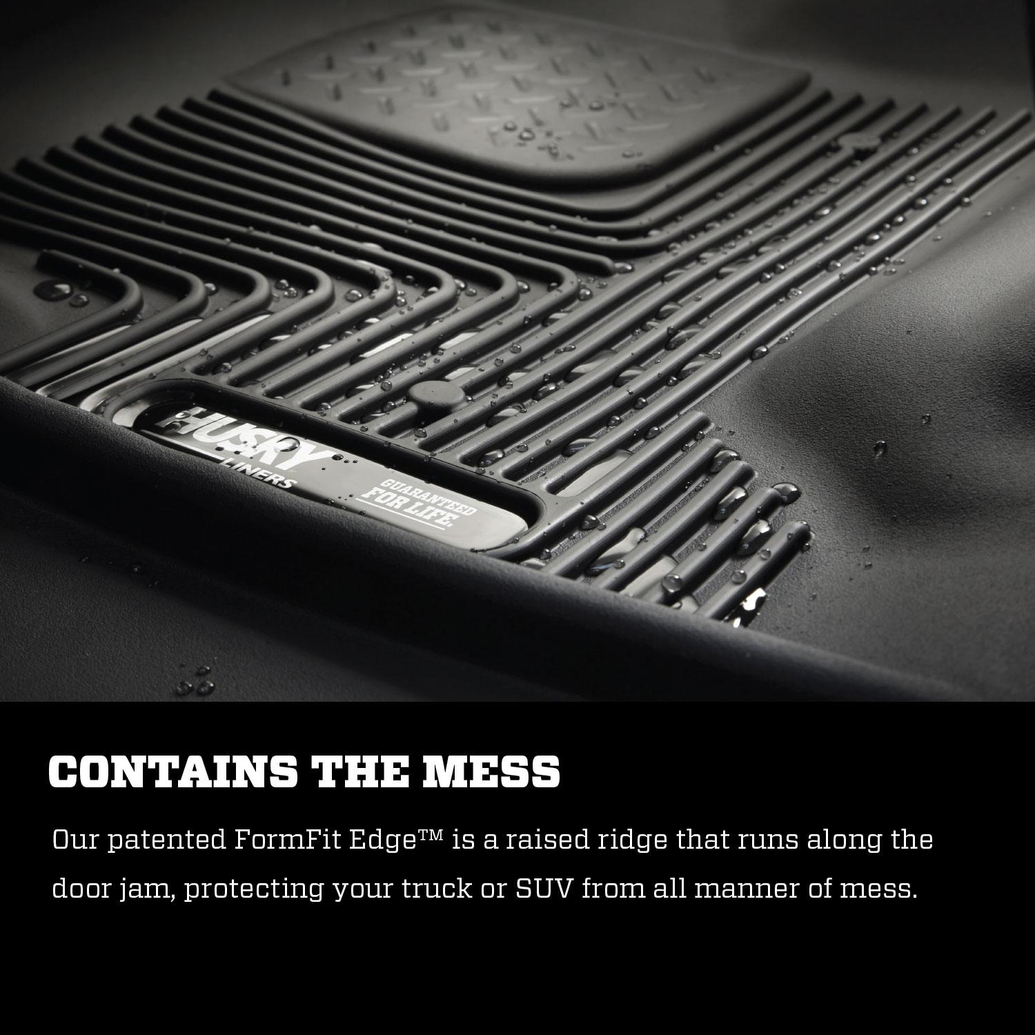 X-act Contour - 2nd Seat Floor Liner by Husky Liners