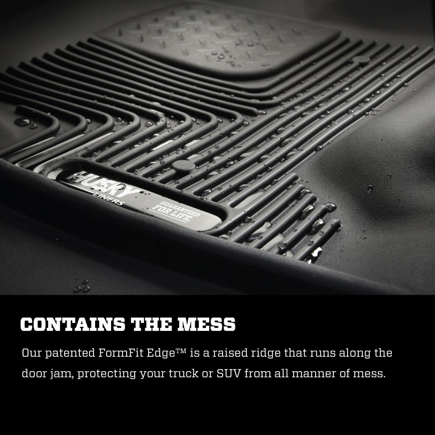 X-act Contour - 2nd Seat Floor Liner by Husky Liners