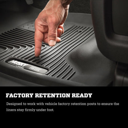 X-act Contour - Front & 2nd Seat Floor Liners by Husky Liners