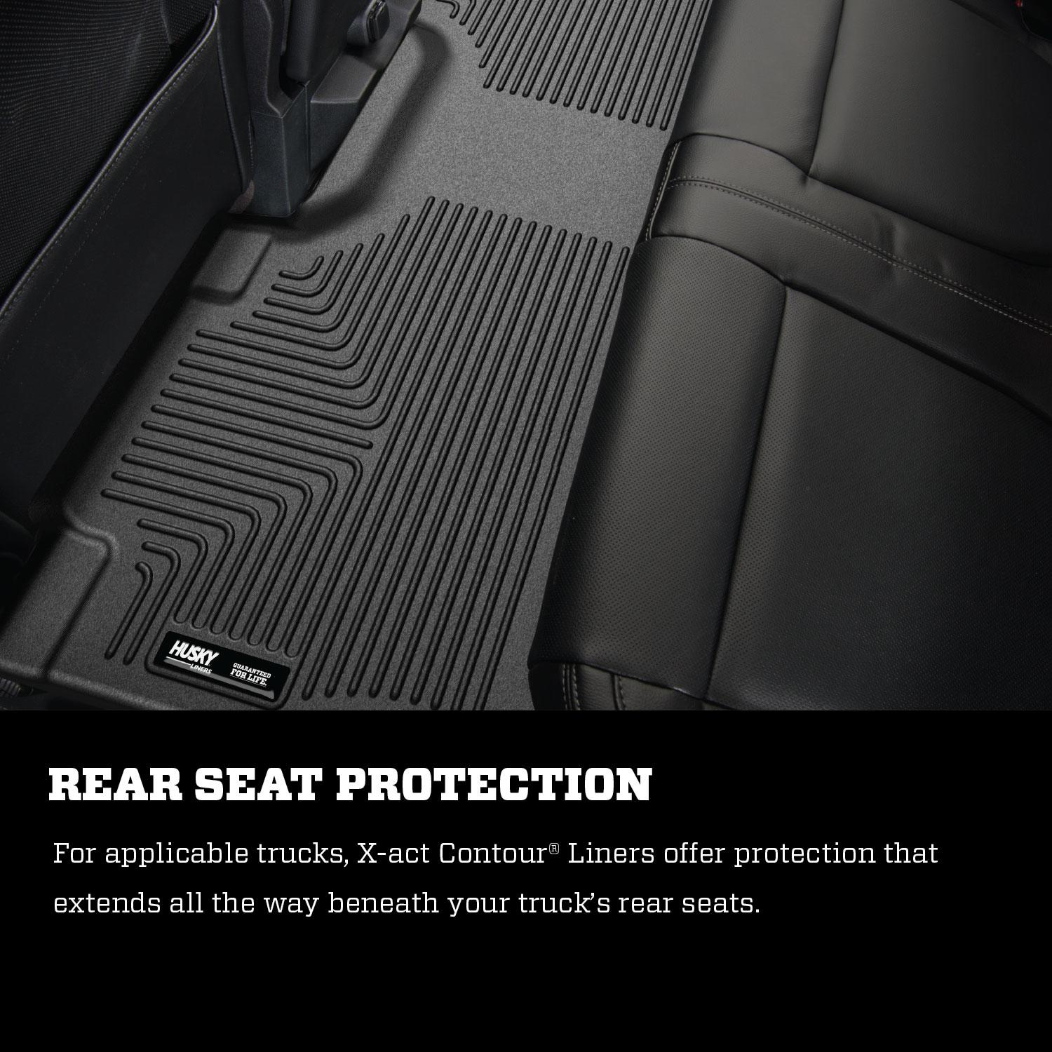 X-act Contour - Front Floor Liners by Husky Liners