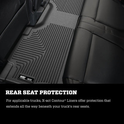 X-act Contour - Front Floor Liners by Husky Liners