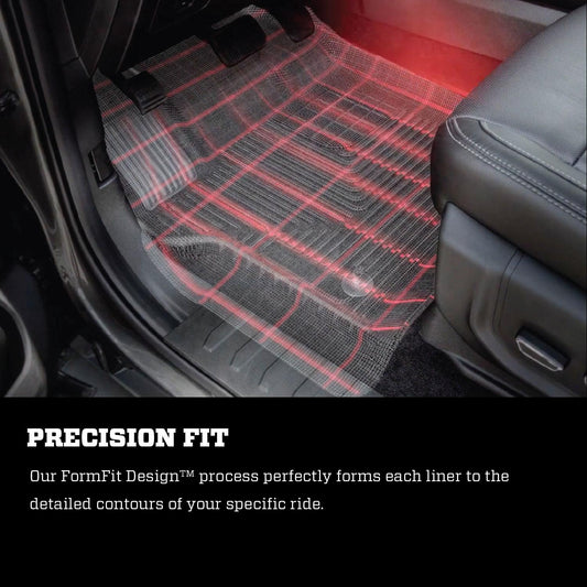 X-act Contour - Front Floor Liners by Husky Liners