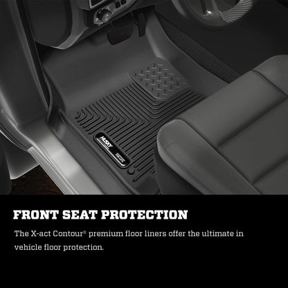 X-act Contour - 2nd Seat Floor Liner by Husky Liners