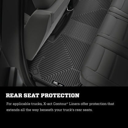 X-act Contour - 2nd Seat Floor Liner by Husky Liners