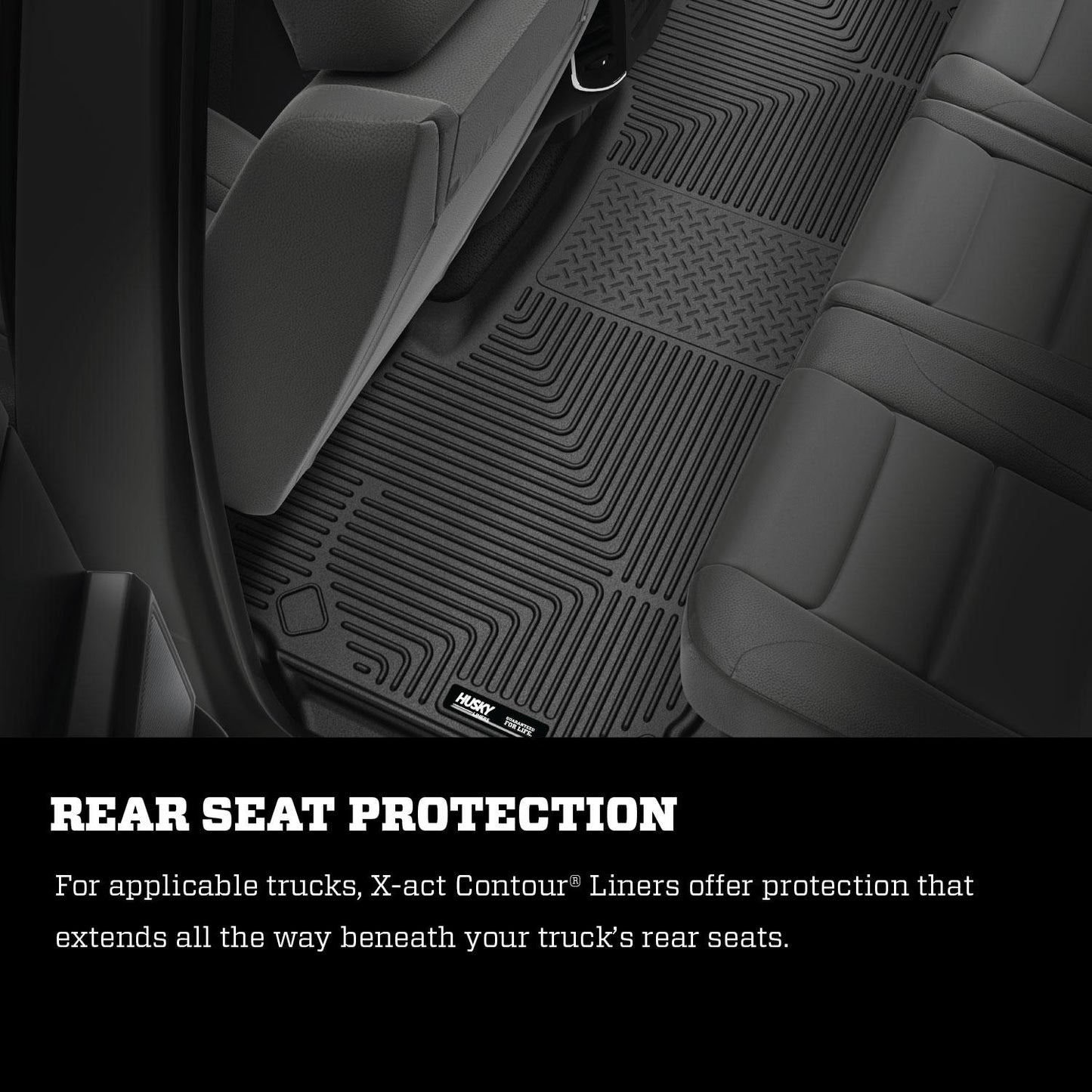 X-act Contour - 3rd Seat Floor Liner by Husky Liners