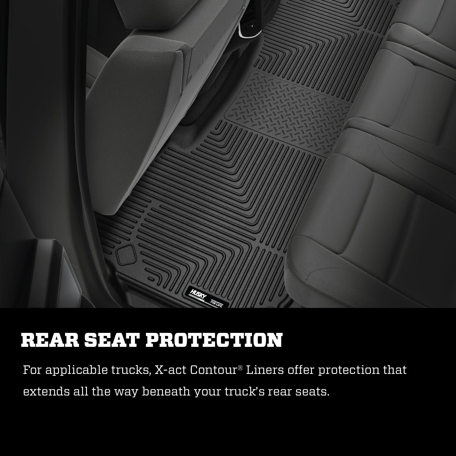 X-act Contour - 3rd Seat Floor Liner by Husky Liners