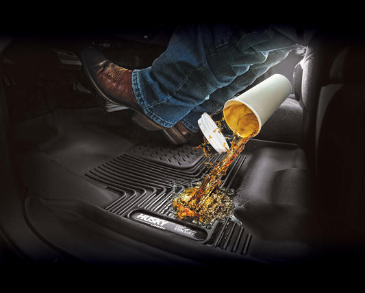 Husky Liners X-act Contour - 2nd Seat Floor Liner (Full Coverage) – Fits 2013–2021 Toyota Tundra
