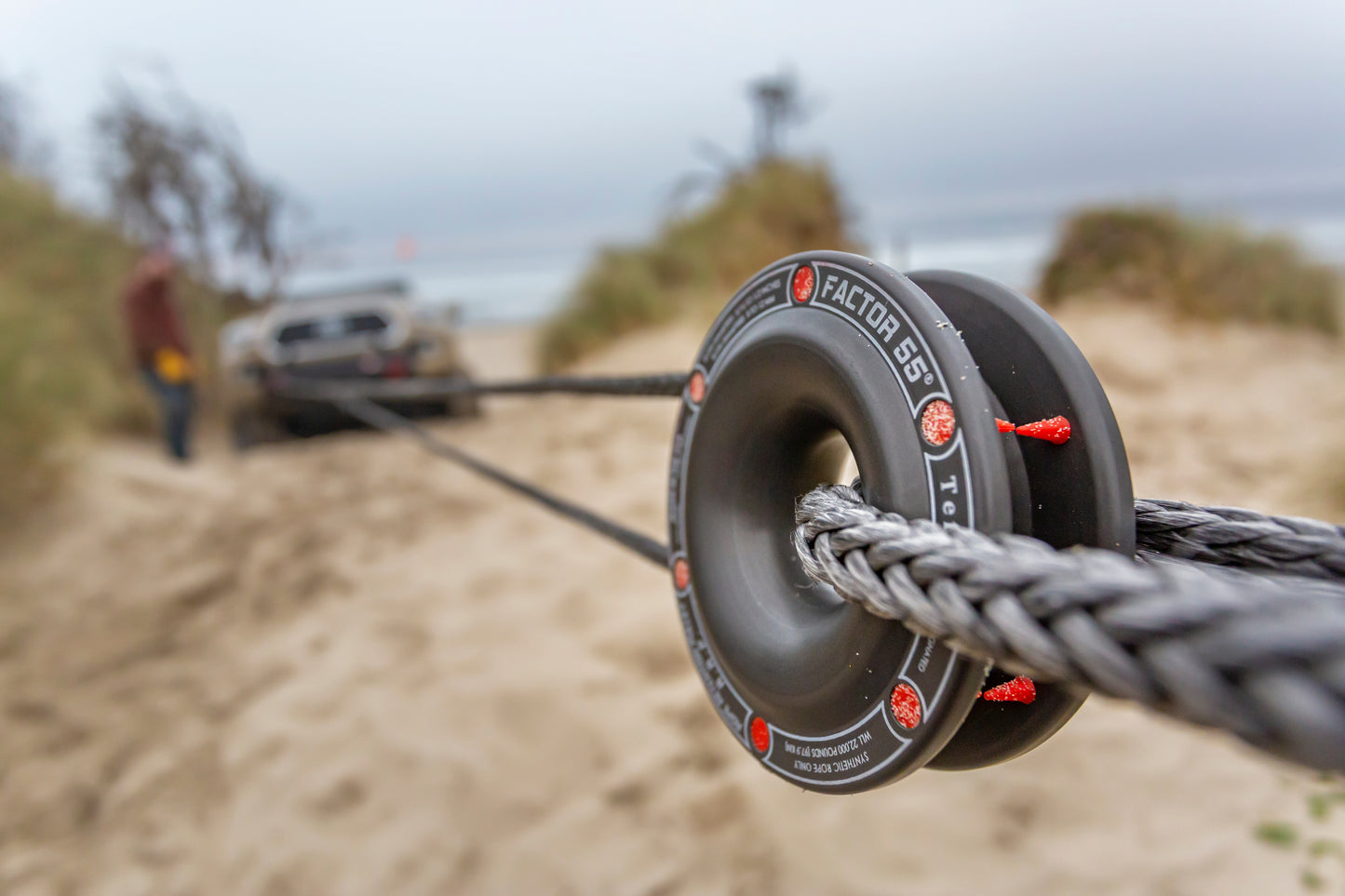 ROPE RETENTION PULLEY (RRP) by Factor 55