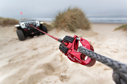 ULTRAHOOK WINCH HOOK WITH SHACKLE MOUNT -- ORANGE by Factor 55