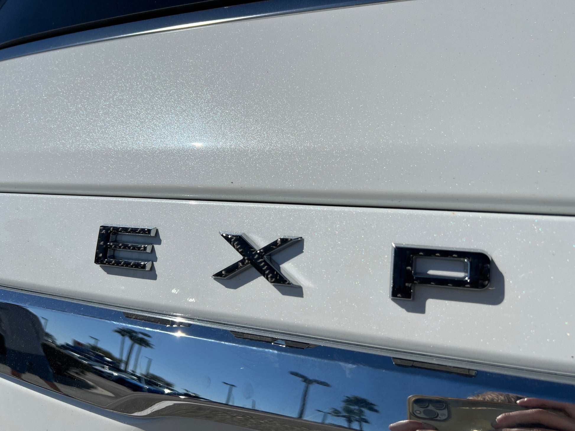 Liftgate or Hood Letter Overlays Fits 2022-2026 Ford Expedition by Tufskinz.com