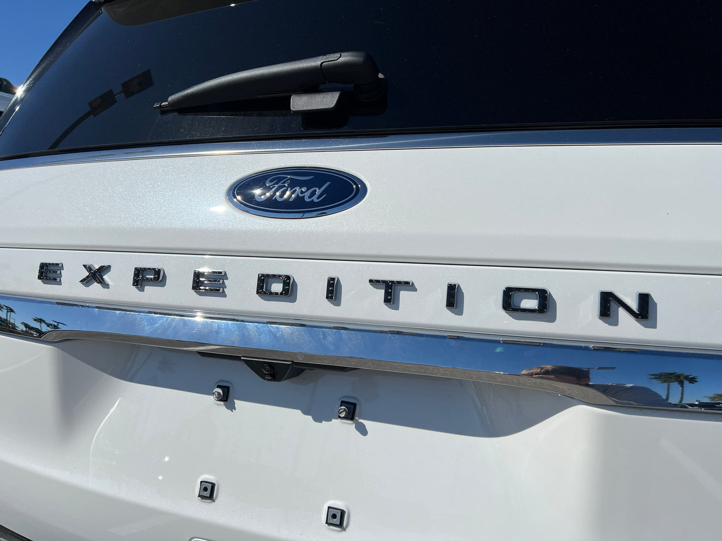 Liftgate or Hood Letter Overlays Fits 2022-2026 Ford Expedition by Tufskinz.com