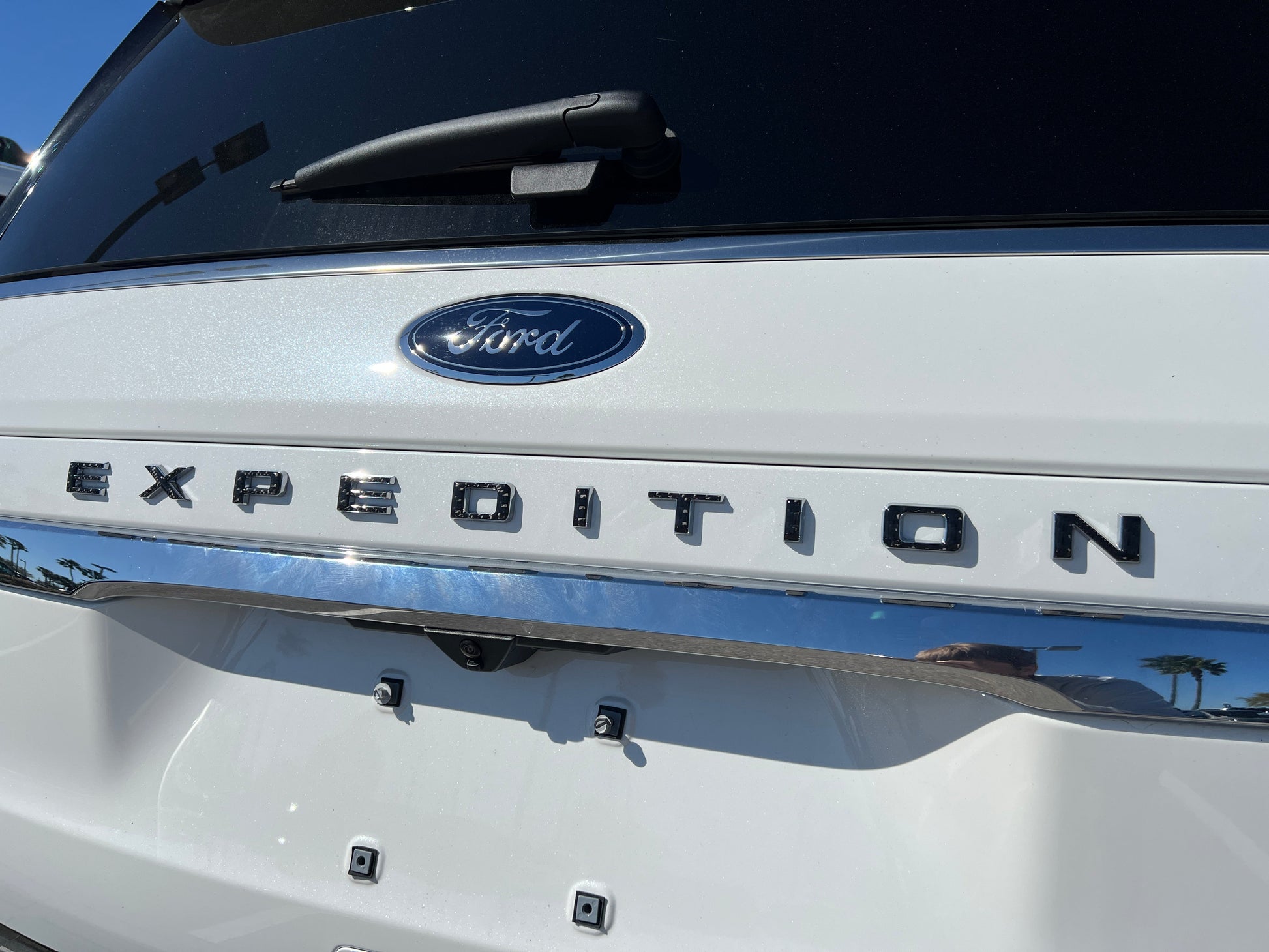 Liftgate or Hood Letter Overlays Fits 2022-2026 Ford Expedition by Tufskinz.com