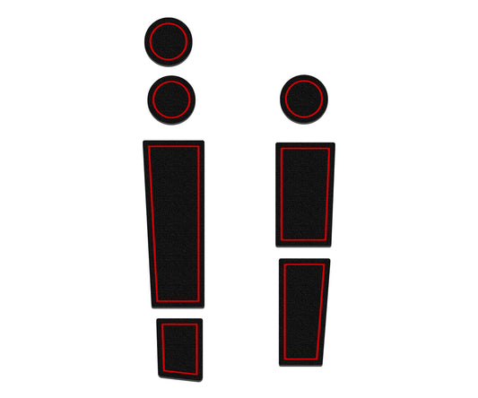 3rd Row Cubby Foam Inserts Fits 2023-2024 Ford Expedition by Tufskinz.com