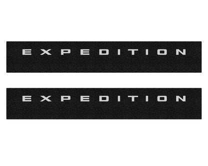 Door Sill Overlays Fits 2018-2026 Ford Expedition by Tufskinz.com