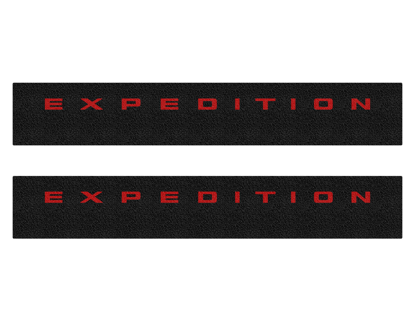 Door Sill Overlays Fits 2018-2026 Ford Expedition by Tufskinz.com
