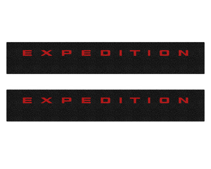 Door Sill Overlays Fits 2018-2026 Ford Expedition by Tufskinz.com