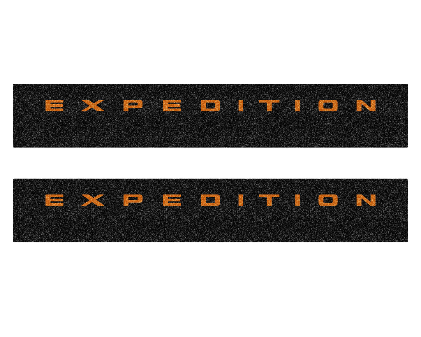 Door Sill Overlays Fits 2018-2026 Ford Expedition by Tufskinz.com