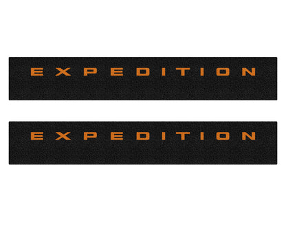 Door Sill Overlays Fits 2018-2026 Ford Expedition by Tufskinz.com