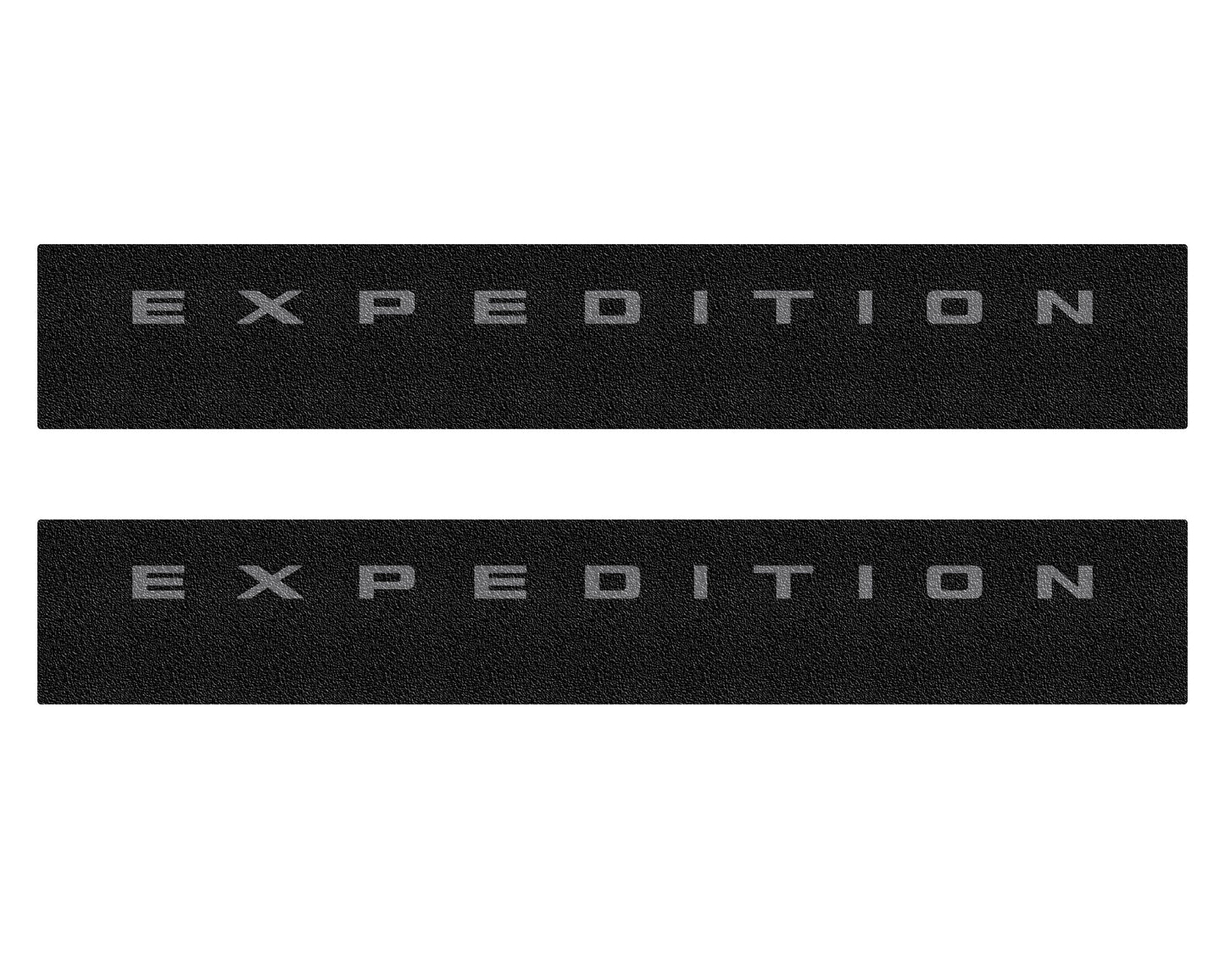 Door Sill Overlays Fits 2018-2026 Ford Expedition by Tufskinz.com