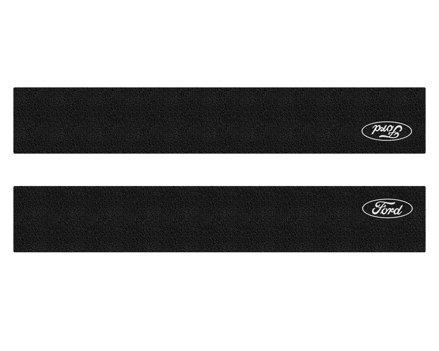 Door Sill Overlays Fits 2018-2026 Ford Expedition by Tufskinz.com