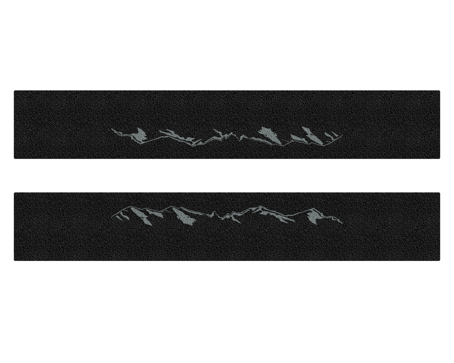 Door Sill Overlays Fits 2018-2026 Ford Expedition by Tufskinz.com