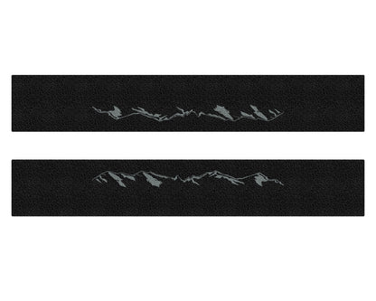 Door Sill Overlays Fits 2018-2026 Ford Expedition by Tufskinz.com