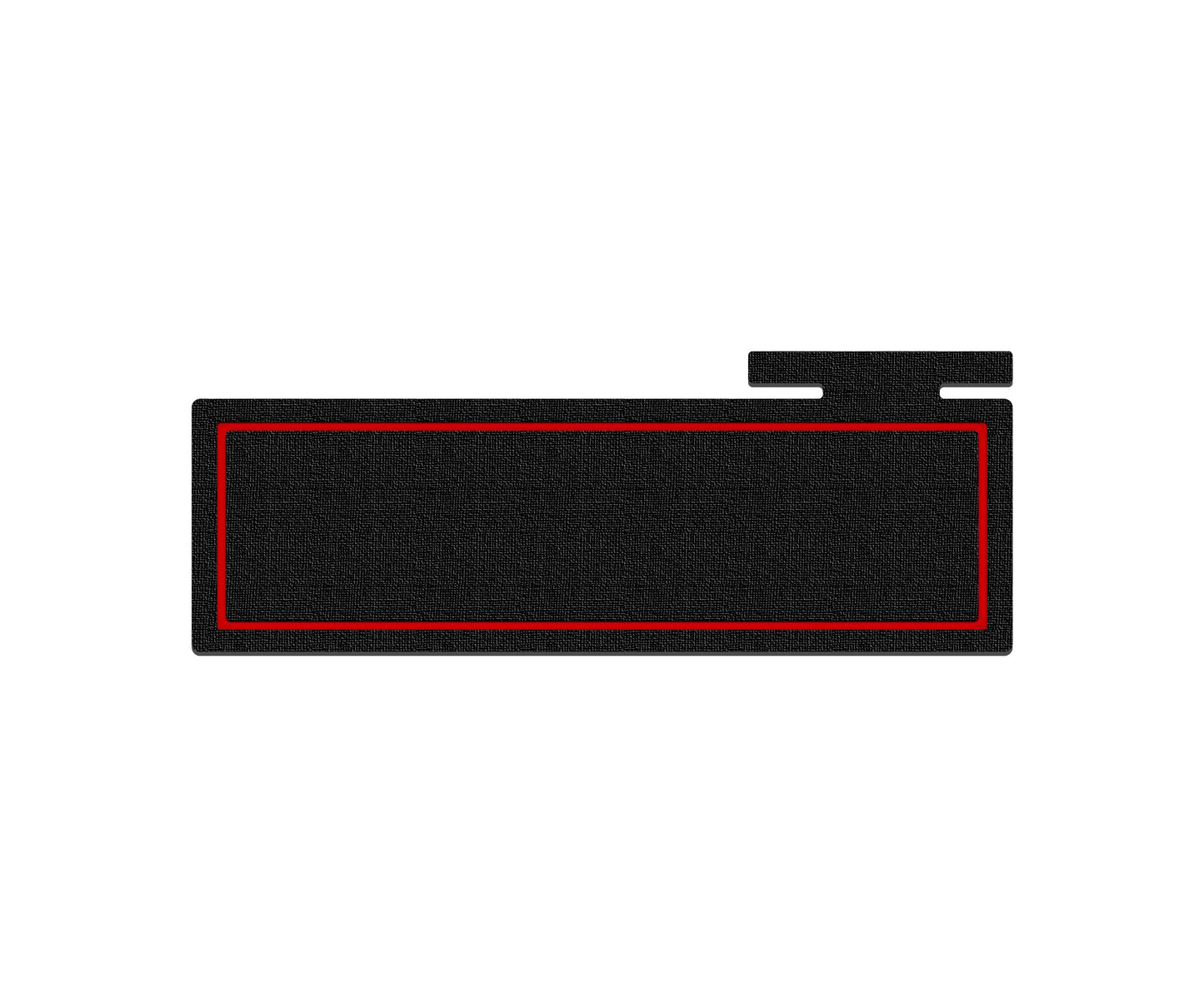 Center Console Compartment Foam Inserts Fits 2018-2024 Ford Expedition by Tufskinz.com