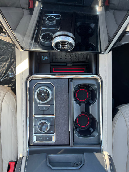 Center Console Foam Inserts Fits 2018-2024 Ford Expedition by Tufskinz.com