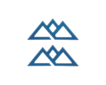 Timberline Logo Inserts Fits 2021-2024 Ford Explorer & Expedition by Tufskinz.com