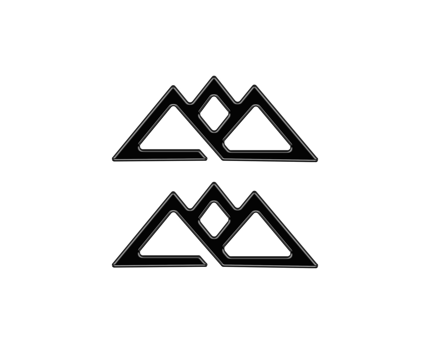 Timberline Logo Inserts Fits 2021-2024 Ford Explorer & Expedition by Tufskinz.com