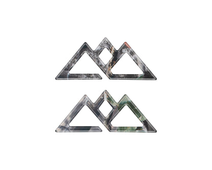 Timberline Logo Inserts Fits 2021-2024 Ford Explorer & Expedition by Tufskinz.com
